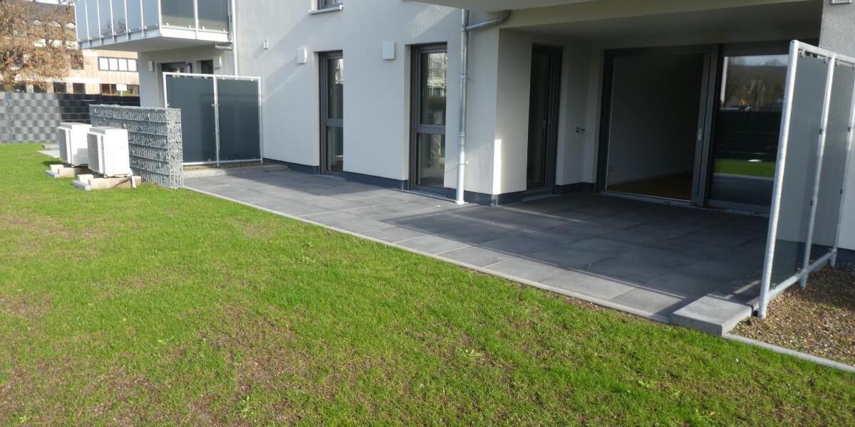 Altengerechte moderne Wohnung mit Garten Schweich Stadtmitte KFW 40 Darlehen ab 0,60 % - Erdgeschoßwohnung Schweich | Angebot:25380135
