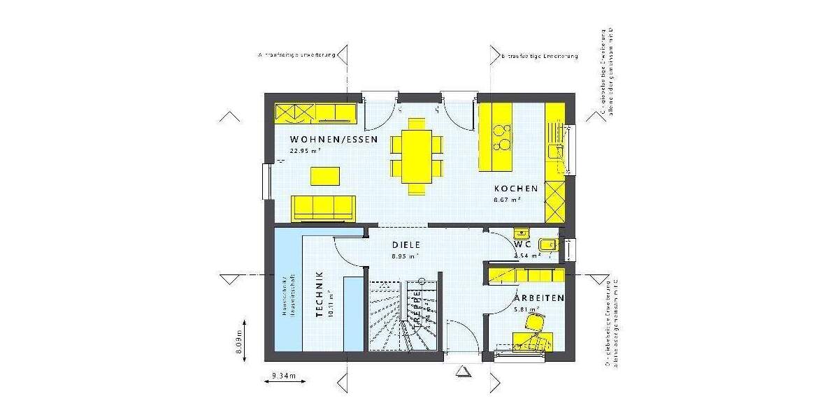 Einfamilienhaus Friedrichsdorf - 6 Zimmer, 125 m&sup2;, 874.965&euro; | Angebot:25737541