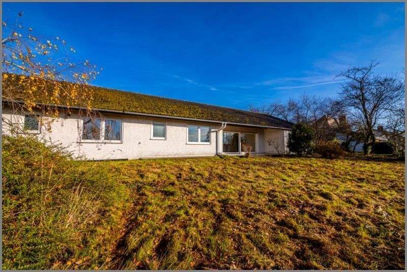 Träume entwickeln! 215qm Bungalow mit großem Grundstückspaket! 9 zimmer