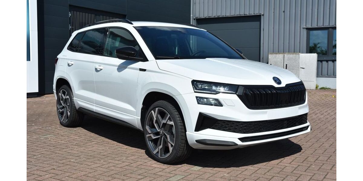 Skoda Karoq 1.500 km 39.990 &euro; Aschersleben 06449