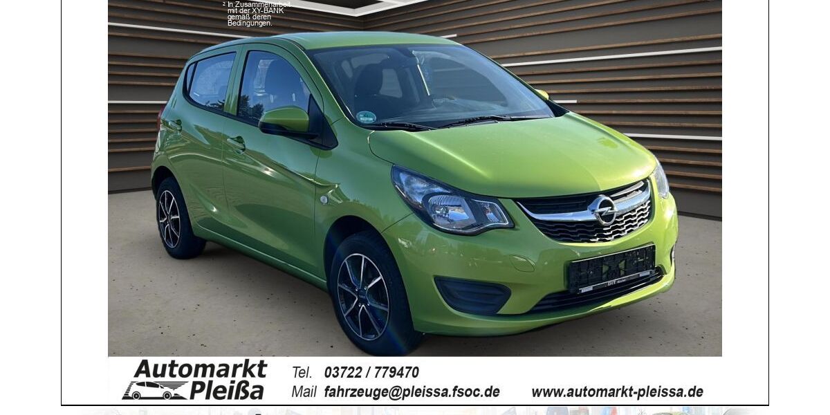 Opel Karl 77.000 km 7.990 &euro; Limbach-Oberfrohna 09212