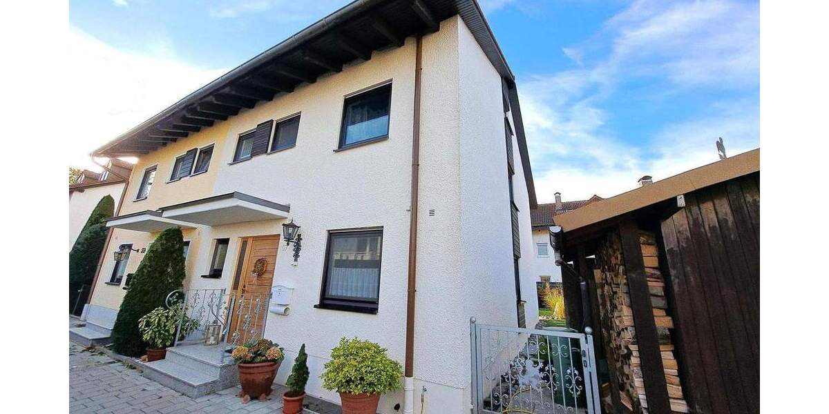 Doppelhaushälfte Olching Esting - 5 Zimmer, 143 m&sup2;, 869.000&euro; | Angebot:24505450