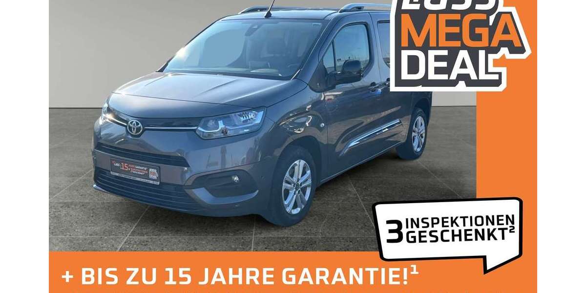 Toyota Proace City 100.909 km 17.980 &euro; Rendsburg 24768