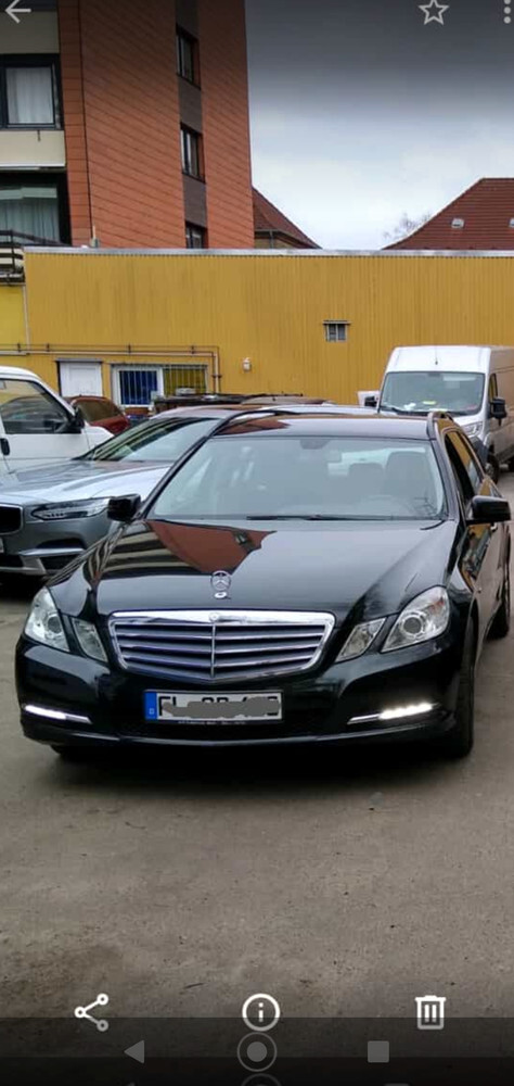 Mercedes-Benz E-Klasse W212 124.000 km 17.950 € Flensburg 24937