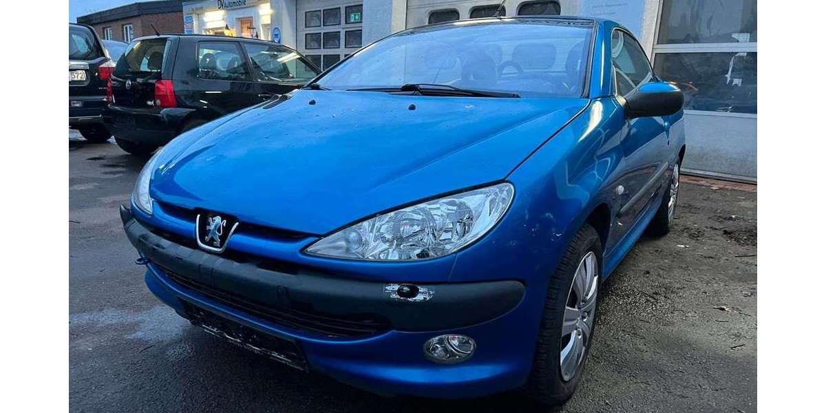 Peugeot 206 130.000 km 2.950 &euro; Lübeck 23560