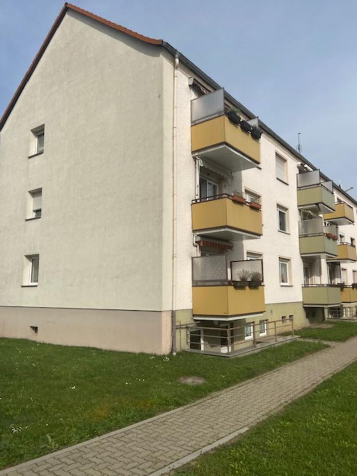 Zwei Zimmerwohnung in Vockerode von Privat zu vermieten