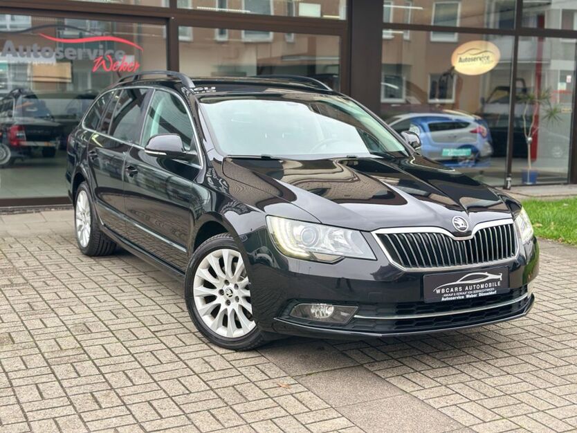 Skoda Superb 173.451 km 10.490 € Düsseldorf 40235