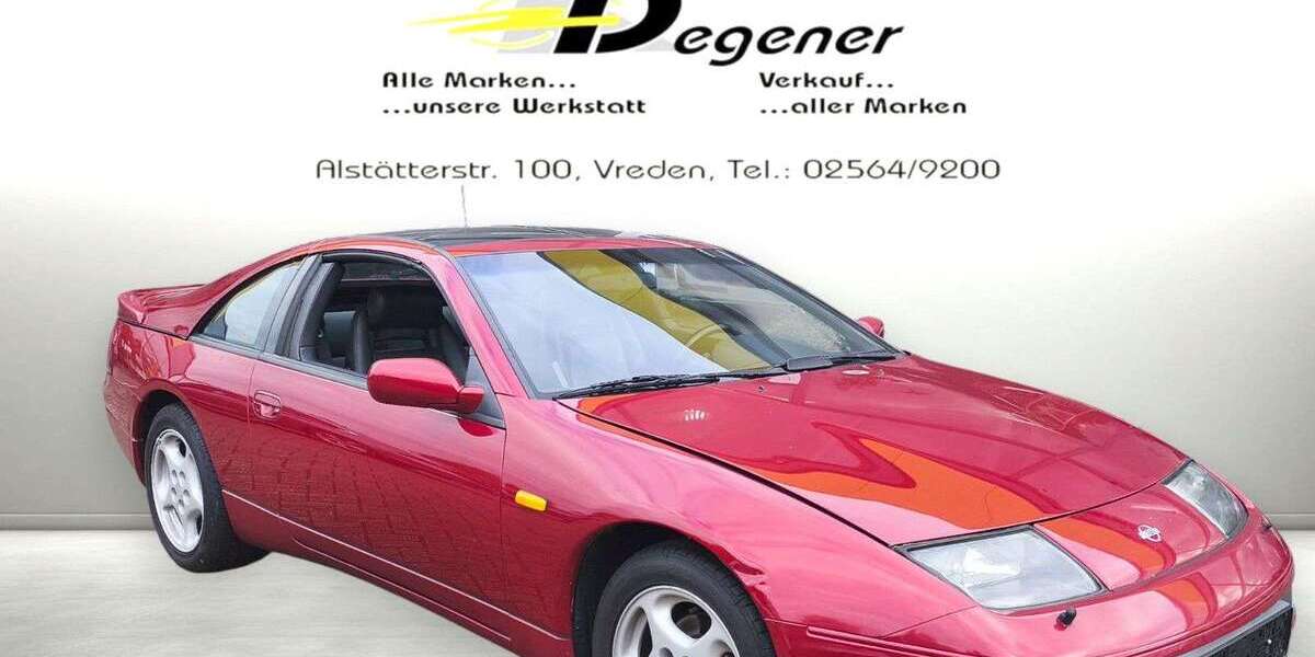 Nissan 300 ZX 141.200 km 26.990 &euro; Vreden 48691