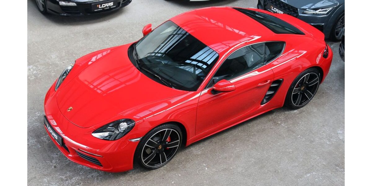 Porsche Cayman 98.004 km 51.990 &euro; Düsseldorf 40237