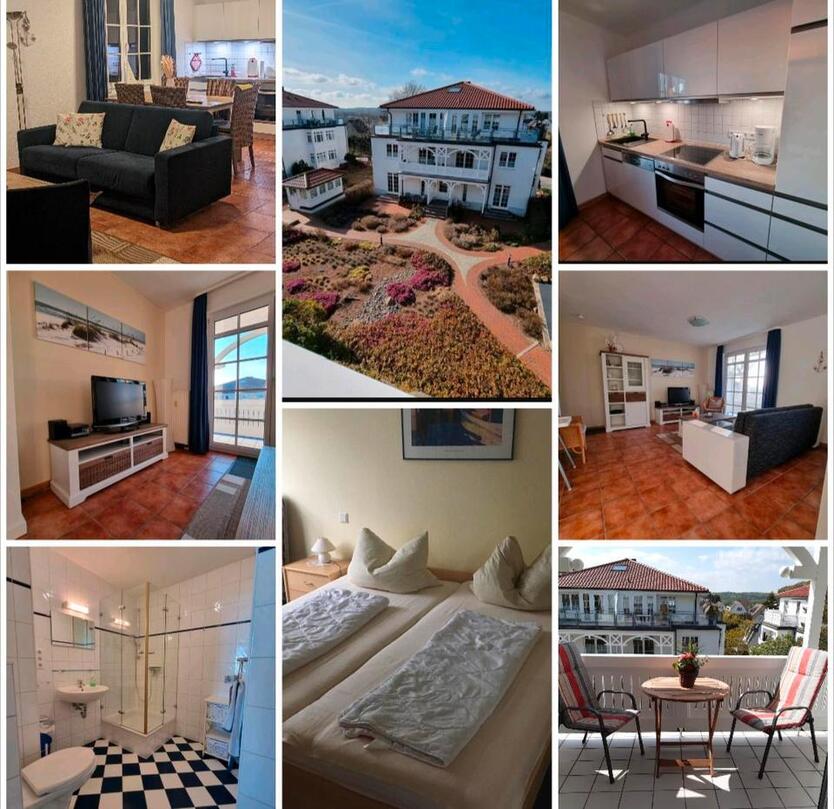 FerienWohnung Binz auf Rügen