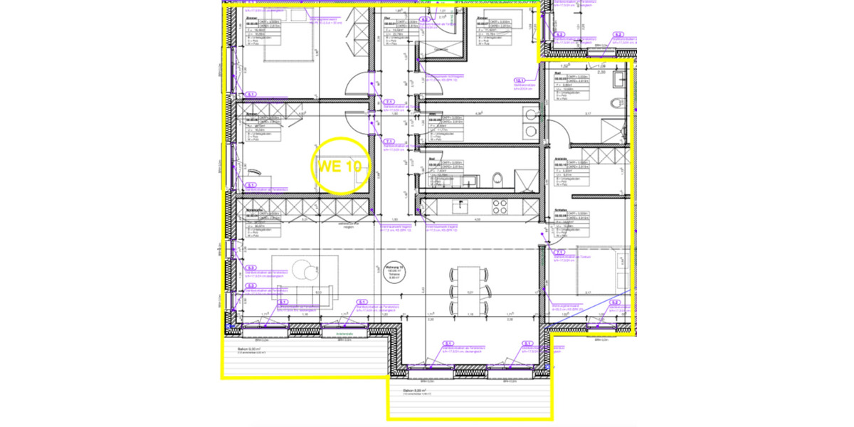 Etagenwohnung Wolfsburg Alt-Wolfsburg - 5 Zimmer, 167 m&sup2;, 1.503&euro; | Angebot:25251196