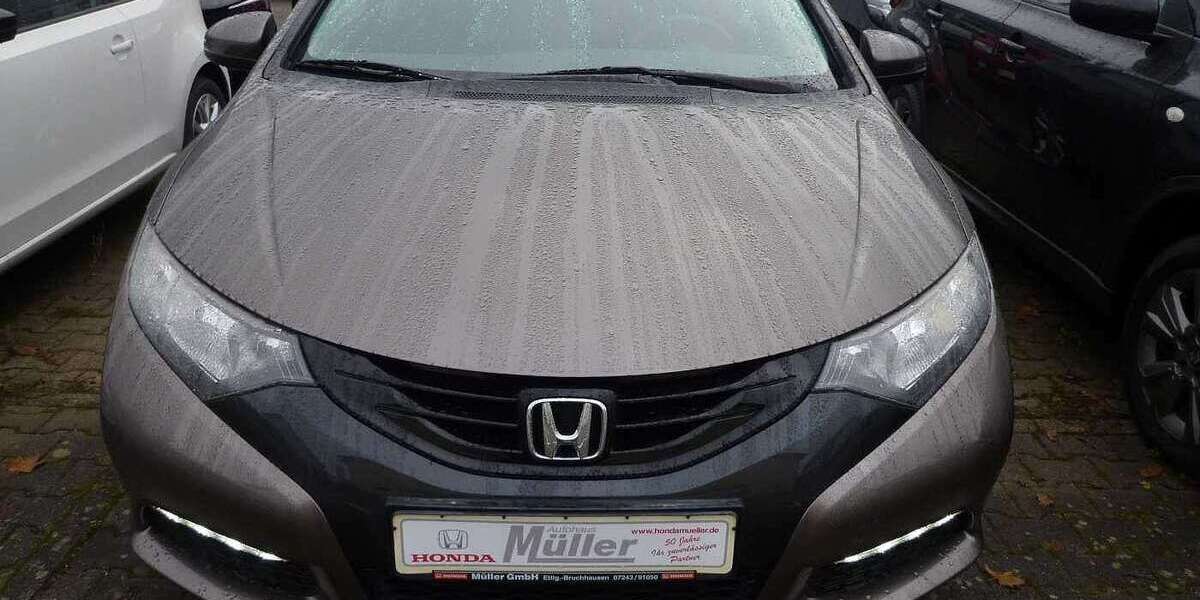 Honda Civic 134.800 km 8.888 &euro; Ettlingen-Bruchhausen 76275