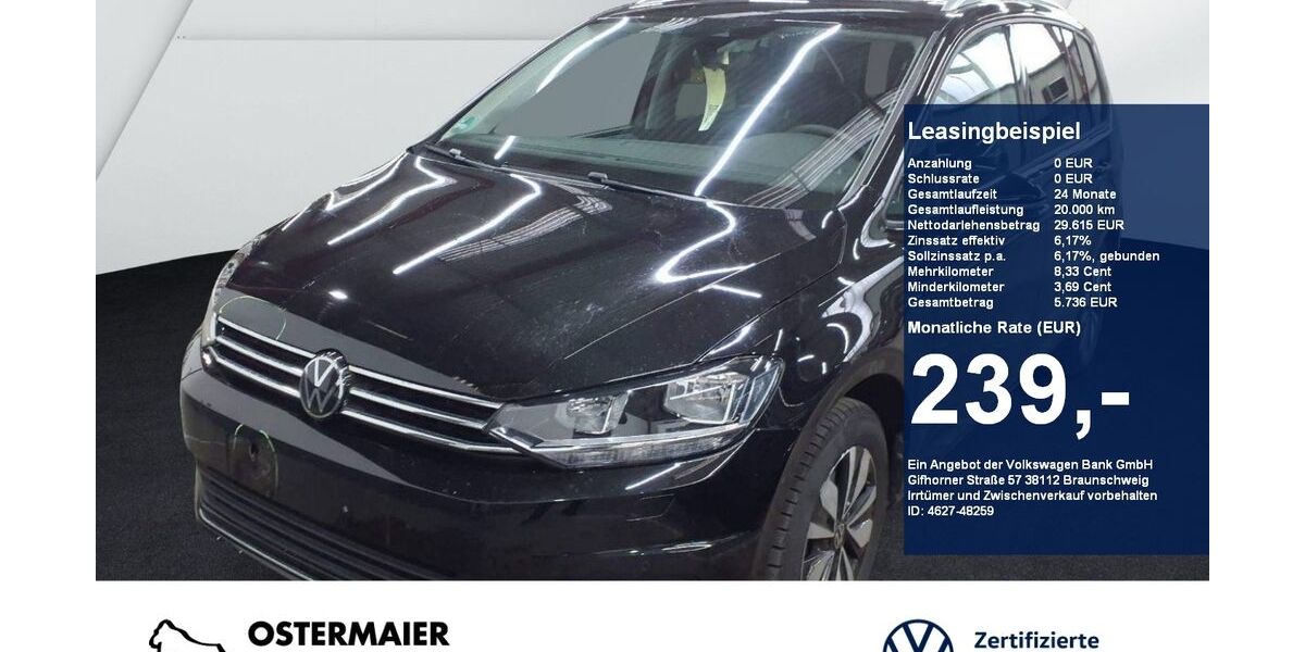 VW Touran 22.450 km 29.615 &euro; Mühldorf am Inn 84453