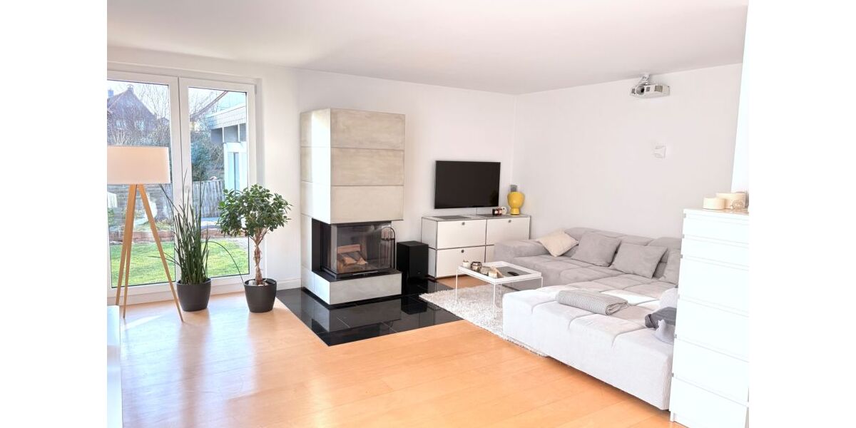 Provisionsfrei* Modernes Einfamilienhaus mit Anbau, Kamin, Sauna & Sonnenterrasse - Gewerbeobjekt Reinheim | Angebot:26249395