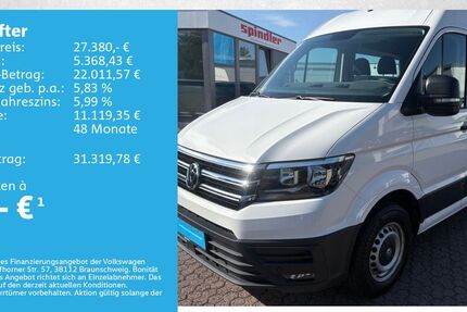 VW Crafter 134.000 km 26.280 &euro; Würzburg 97076