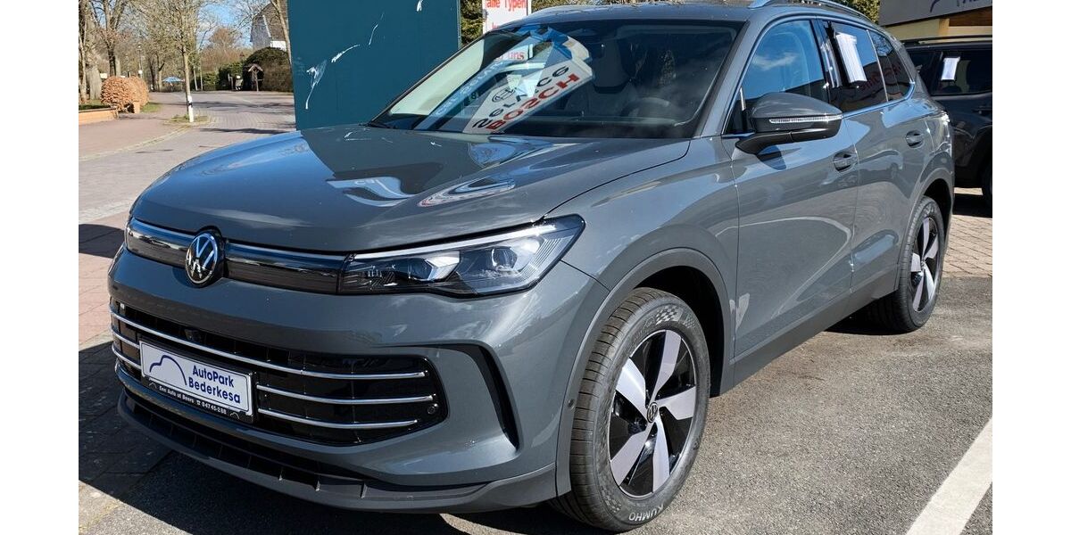 VW Tiguan 1.500 km 42.970 &euro; Geestland 27624
