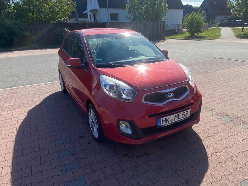 Kia Picanto 134.000 km 5.300 € Hamburg 22549