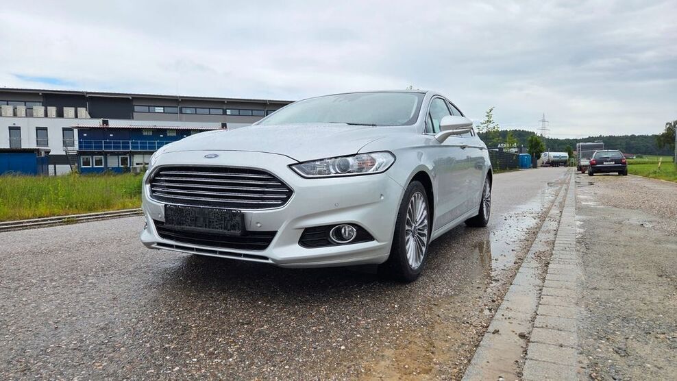 Ford Mondeo 123.500 km 9.900 € Burgkirchen 84508