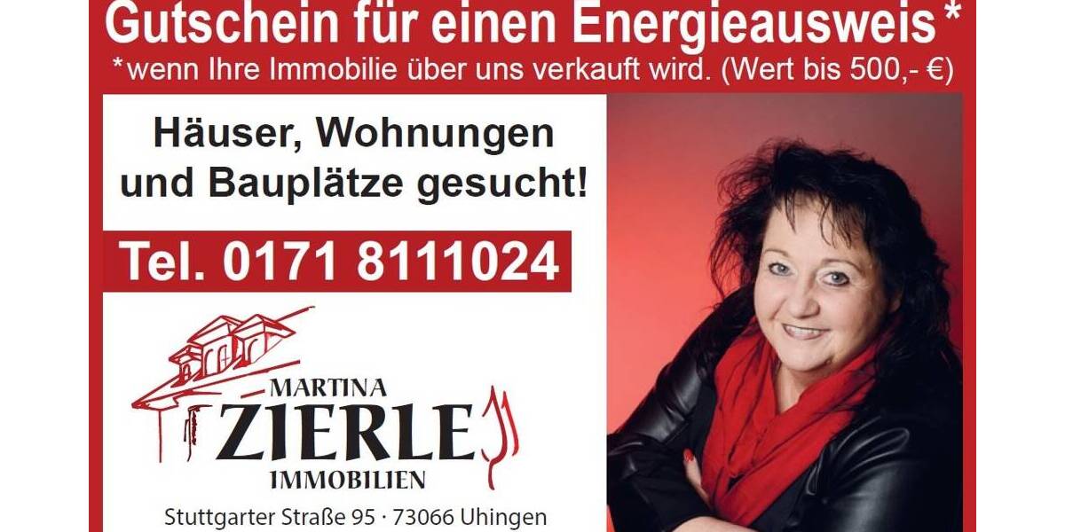 Doppelhaushälfte Uhingen - 7 Zimmer, 139 m&sup2;, 329.000&euro; | Angebot:26308572