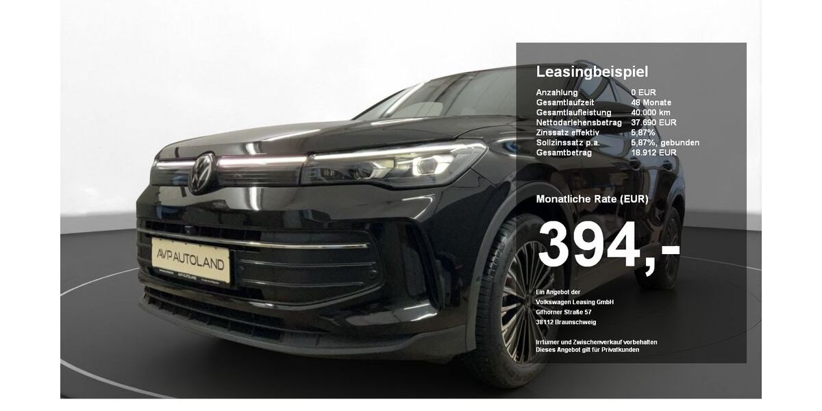 VW Tiguan 27.075 km 35.380 &euro; Regen 94209