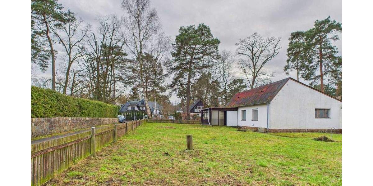 850 m² Grundstück, herausragende Wohnlage in Berlin-Kladow (14089) zimmer