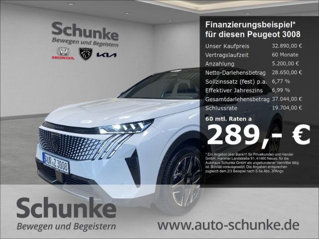 Peugeot 3008 21.750 km 32.890 &euro; Aurich 26607