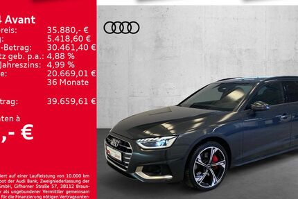 Audi A4 45.647 km 32.880 &euro; Leipzig 04129