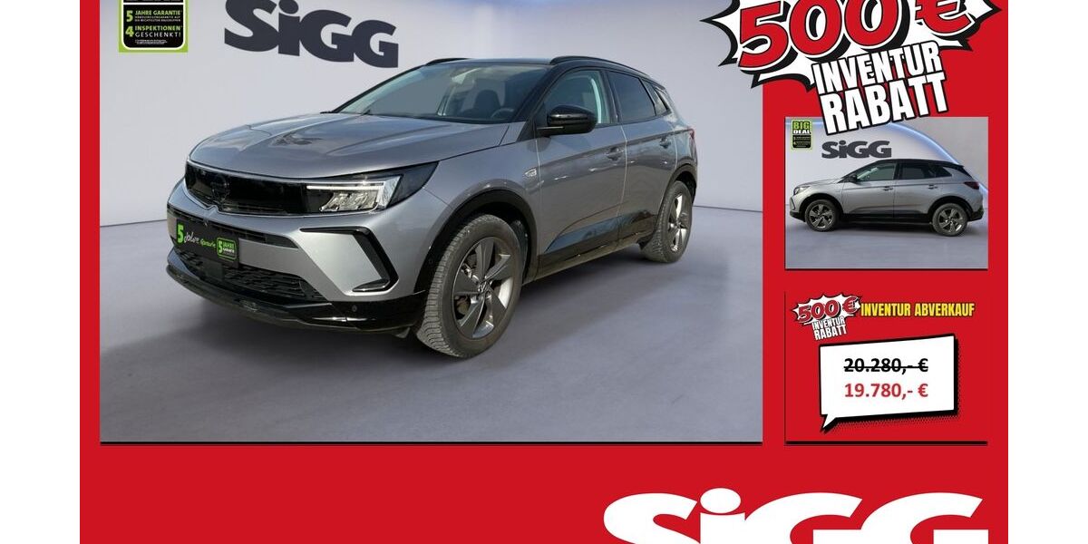 Opel Grandland (X) 38.444 km 19.780 &euro; Augsburg 86179