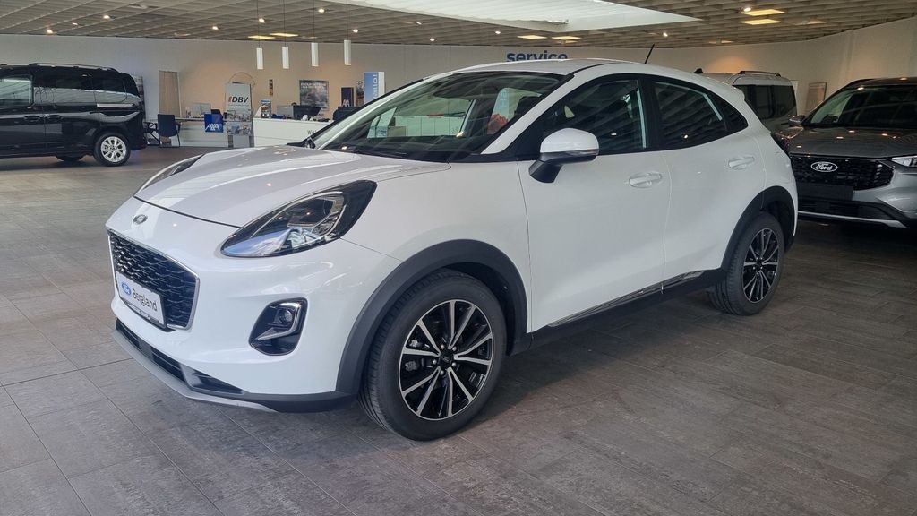 Ford Puma 108.500 km 13.490 &euro; Waldbröl 51545