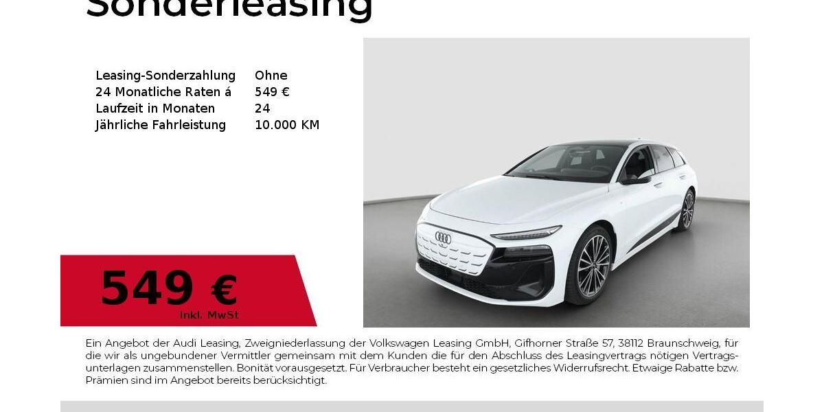 Audi A6 16.400 km 71.890 &euro; Burgoberbach 91595