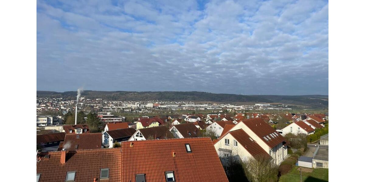Dachgeschoßwohnung Tauberbischofsheim - 2.5 Zimmer, 50 m&sup2;, 500&euro; | Angebot:26276248