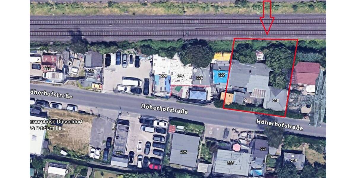 Grundstück Düsseldorf Vennhausen - 175.000&euro; | Angebot:26244805