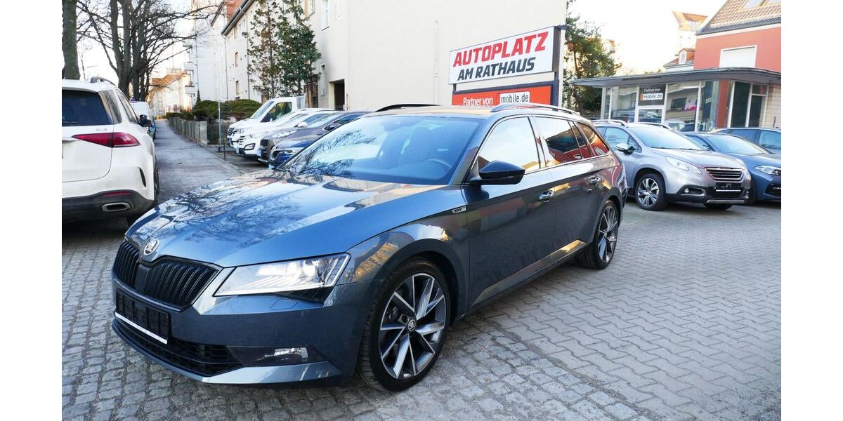 Skoda Superb 156.450 km 18.950 &euro; Berlin-Tempelhof 12105