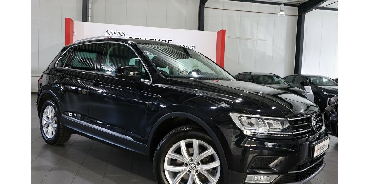 VW Tiguan 2.0 TDI HIGHLINE / LED, ACC+LANE, AHK 141.000 km 18.991 &euro; Hamm 59077