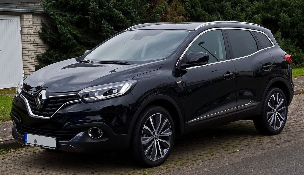 Renault Kadjar 87.000 km 10.500 &euro; Schorndorf 73614