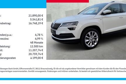 Skoda Karoq 101.658 km 21.890 &euro; Lingen 49808