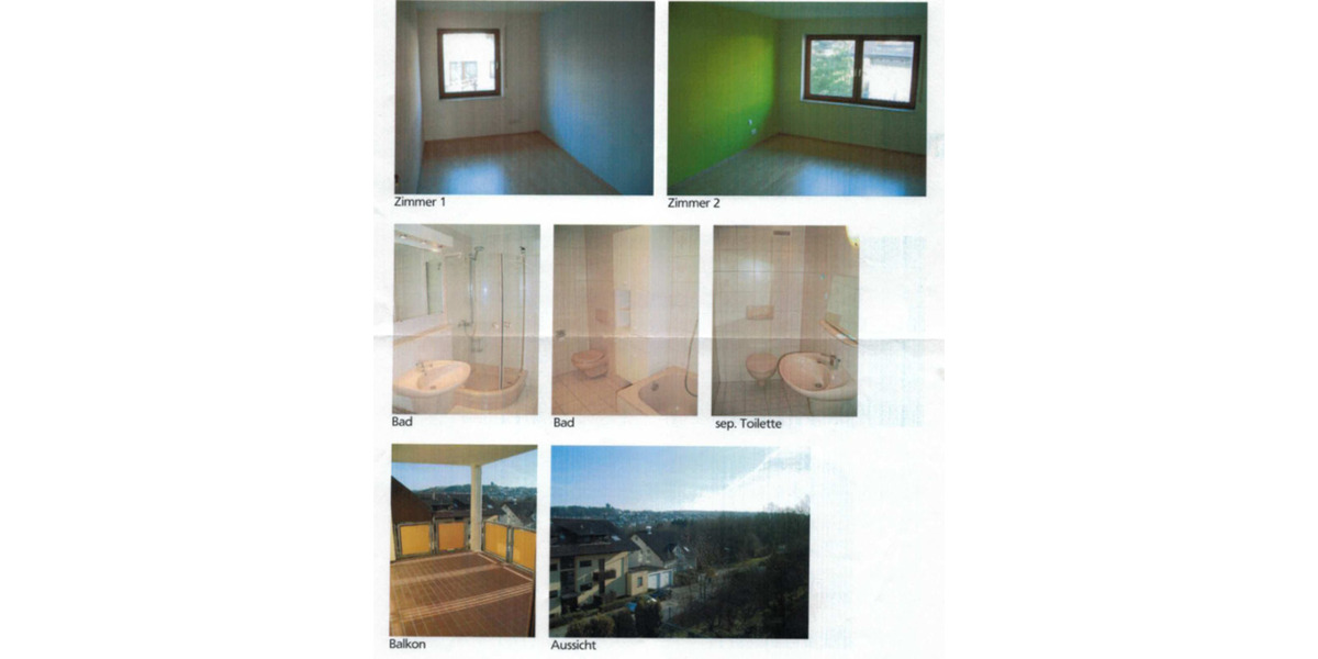 Etagenwohnung Straubenhardt - 3 Zimmer, 88 m&sup2;, 950&euro; | Angebot:24257074