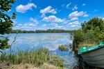 Seltenes Wassergrundstück direkt am See in Lubniewice zimmer
