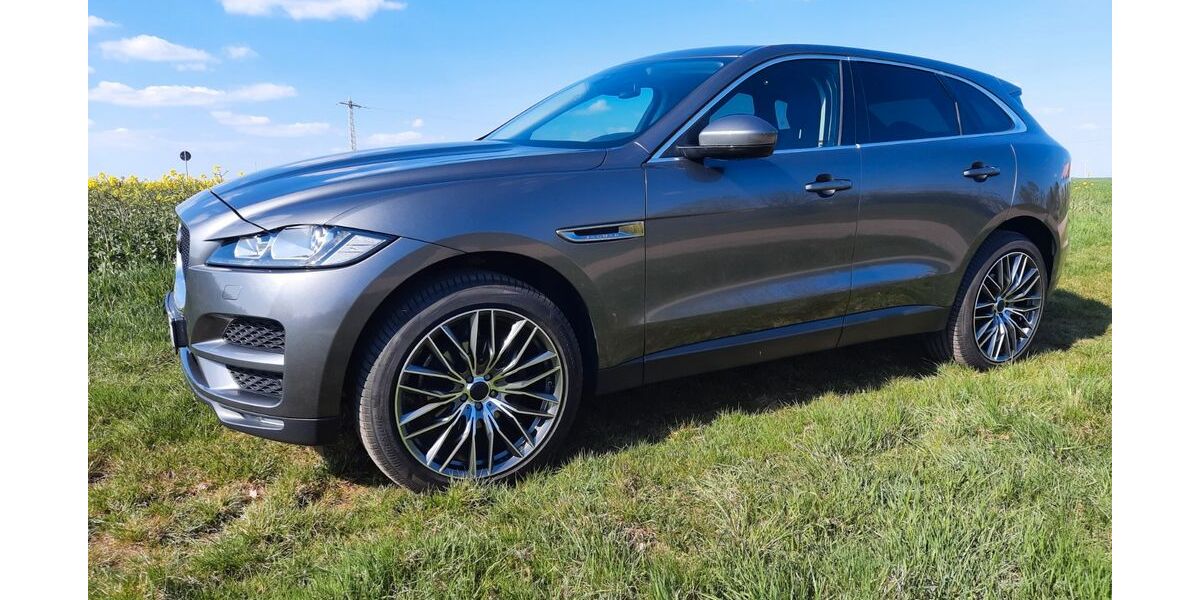 Jaguar F-Pace 140.000 km 17.800 &euro; Dreisen 67816