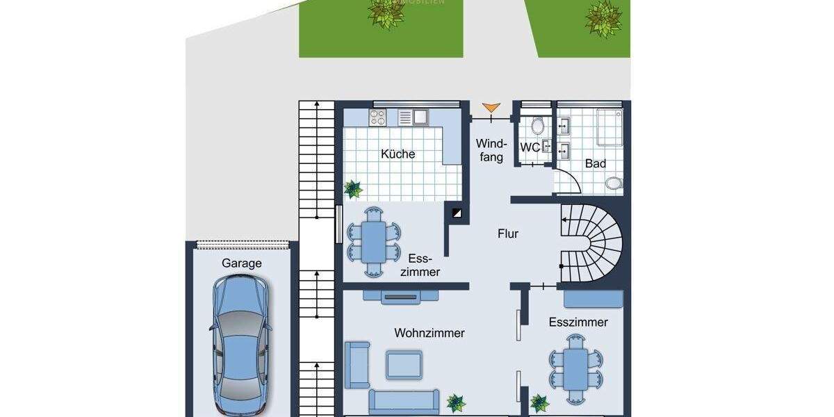 Doppelhaushälfte Ebersbach an der Fils Ebersbach - 7 Zimmer, 193 m&sup2;, 639.000&euro; | Angebot:25671731