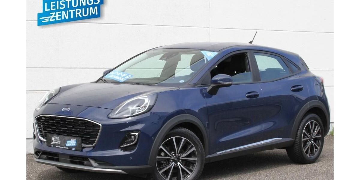 Ford Puma 26.500 km 20.955 &euro; Stutensee-Friedrichstal (West) 76297