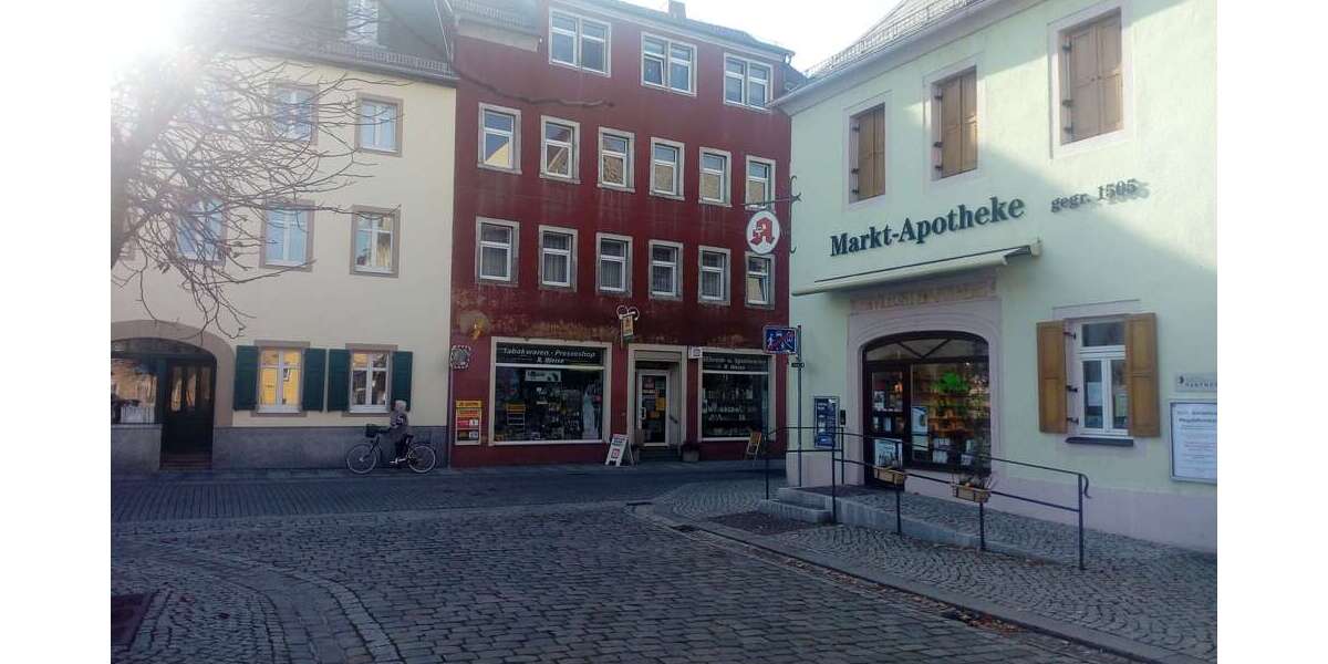 Eisdiele, Blumenladen, Fleischerei, Döner oder....Gewerberäume mit 2 Kühlzellen! 54m² Lager mietfrei - Gewerbeobjekt Mügeln Altmügeln | Angebot:8532301