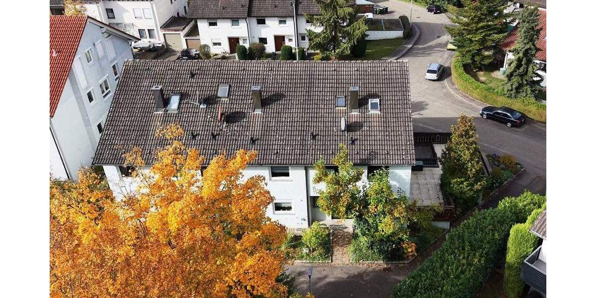 Reihenendhaus Großbottwar - 6 Zimmer, 147 m&sup2;, 449.000&euro; | Angebot:23240569