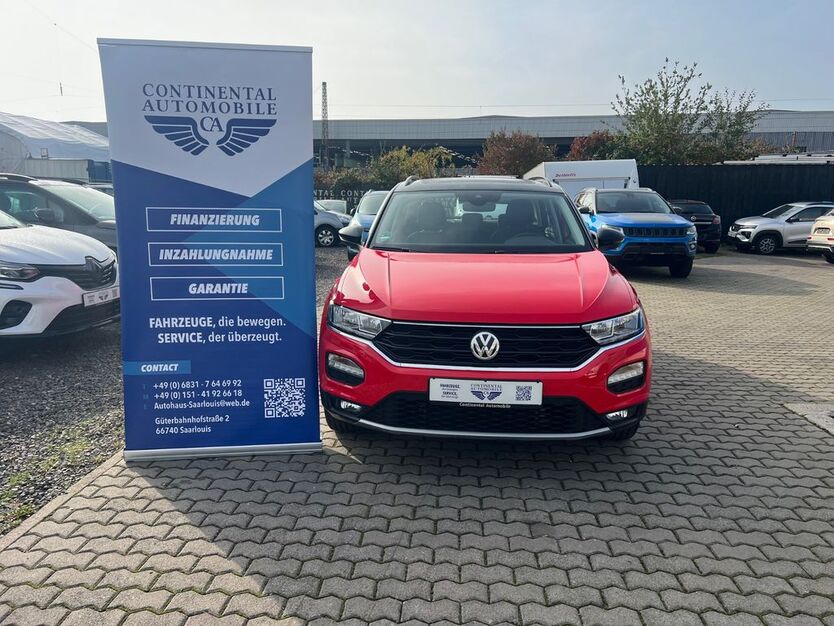 VW T-Roc 69.874 km 18.999 € Saarlouis 66740