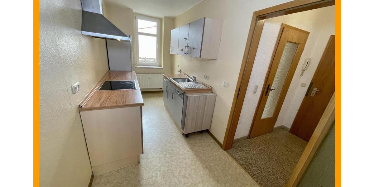 1 Raum-EG-Wohnung mit Küchenzeile im Geraer Ostviertel! - Erdgeschoßwohnung Gera Ostviertel | Angebot:26335190