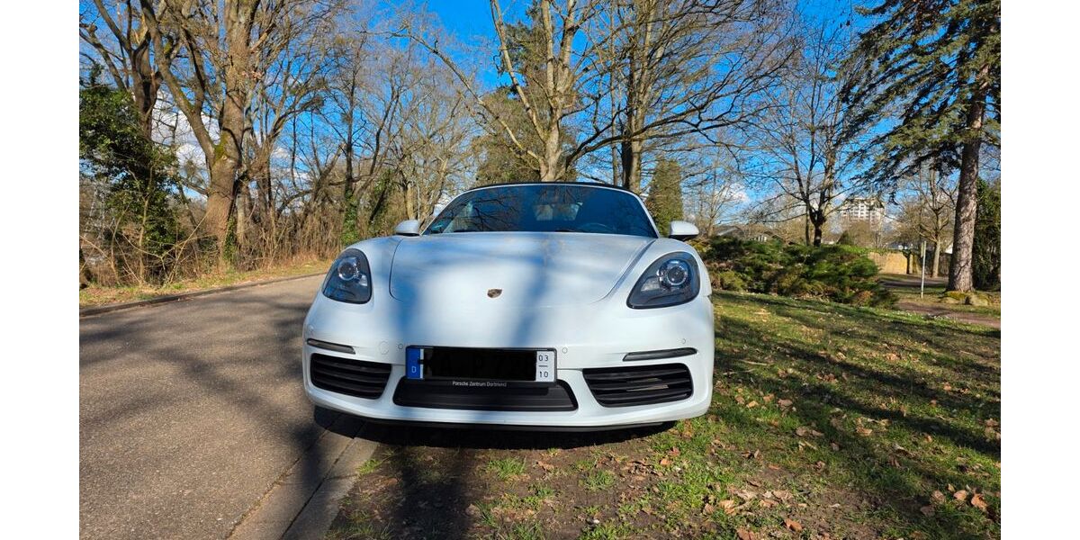 Porsche Boxster 20.000 km 54.800 &euro; Rheinstetten 76287