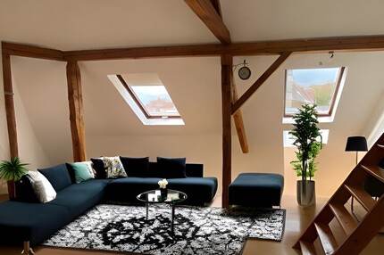 DachWohnung mit TOP Aussicht – stylisch wohnen über den Dächern von Pforzheim!