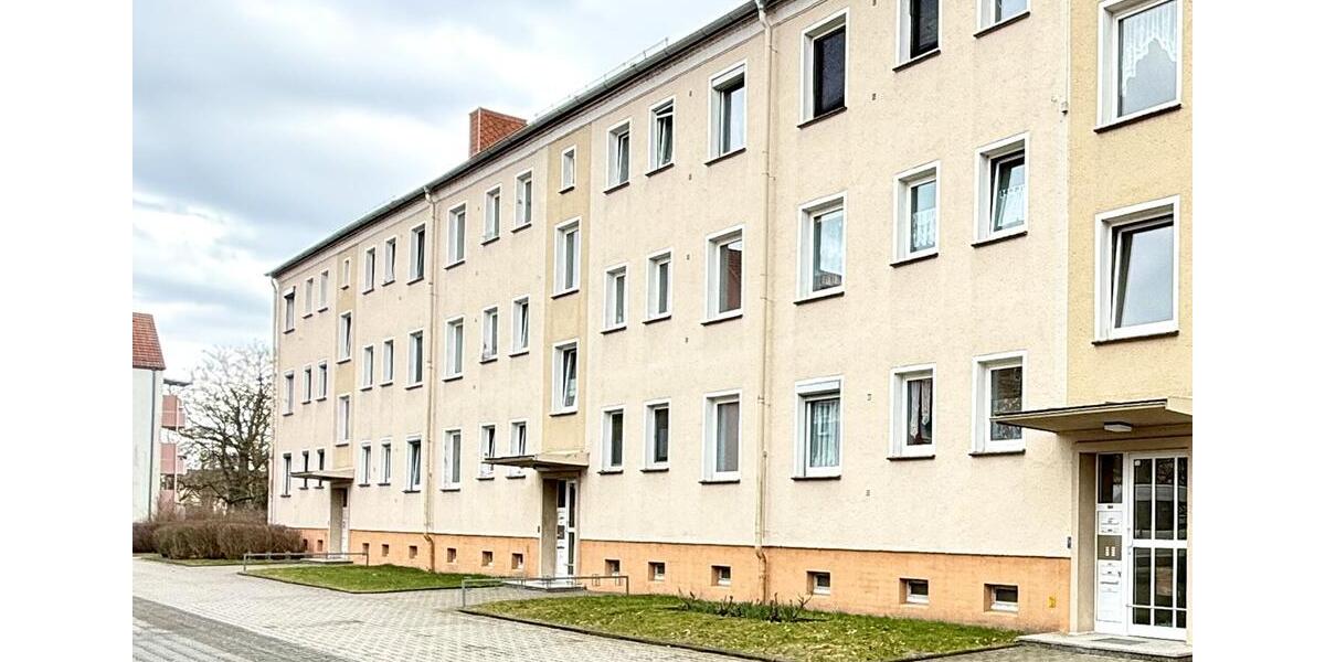 Etagenwohnung Wittenberg Lutherstadt - 3 Zimmer, 61 m&sup2;, 315&euro; | Angebot:25985604