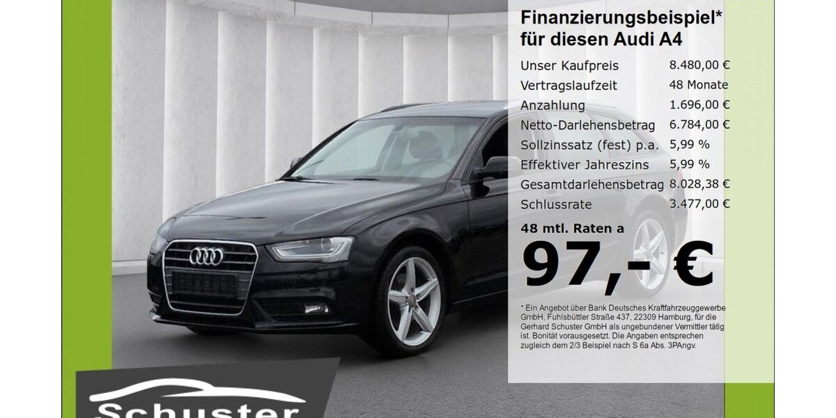 Audi A4 195.088 km 8.180 &euro; Ruhstorf 94099