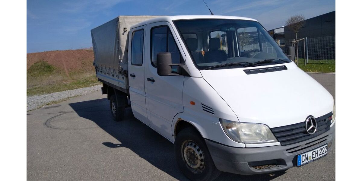 Mercedes-Benz Sprinter 275.312 km 4.350 &euro; Ebhausen 72224